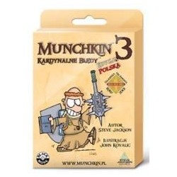 Munchkin 3 Kardynalne Błędy BLACK MONK