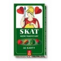 Karty - SKAT - wzór tradycyjny TREFL