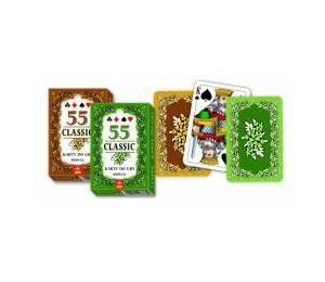Karty - Classic 55 listków TREFL