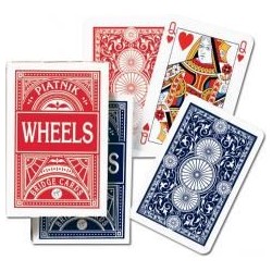 Karty popularne "Wheels" PIATNIK