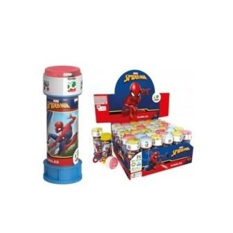 Bańki mydlane 60ml Spider Man (36szt)