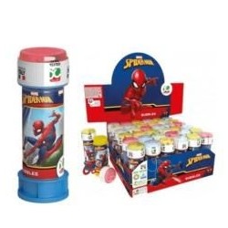 Bańki mydlane 60ml Spider Man (36szt)