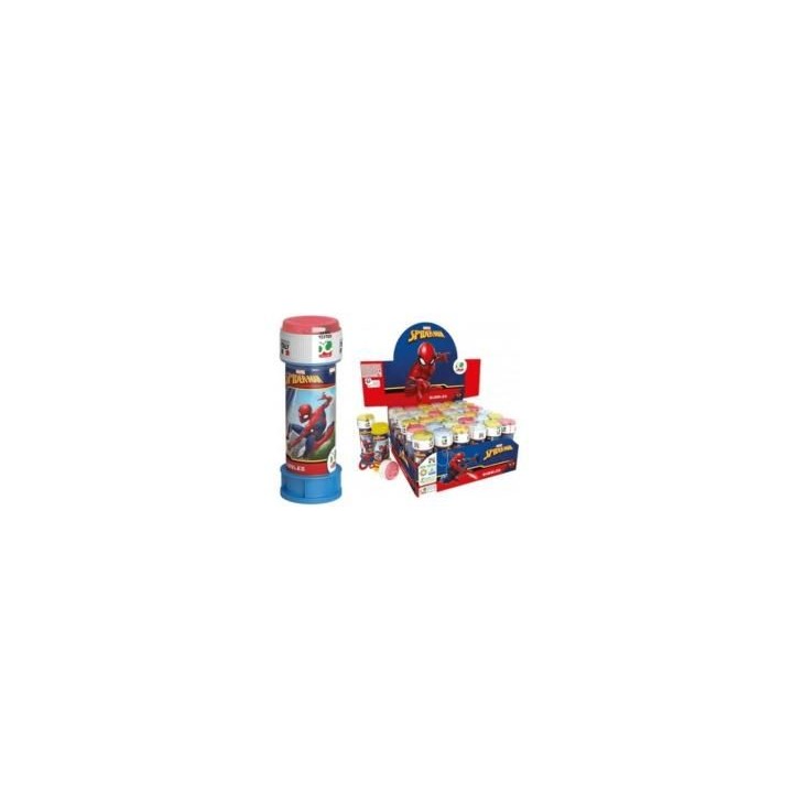 Bańki mydlane 60ml Spider Man (36szt)