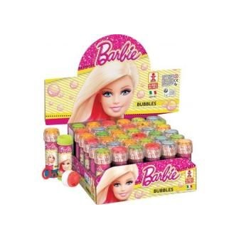 Bańki mydlane 60ml Barbie (36szt)
