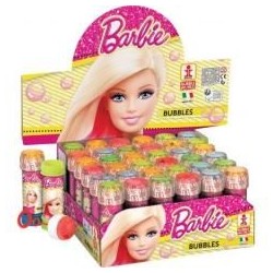 Bańki mydlane 60ml Barbie (36szt)