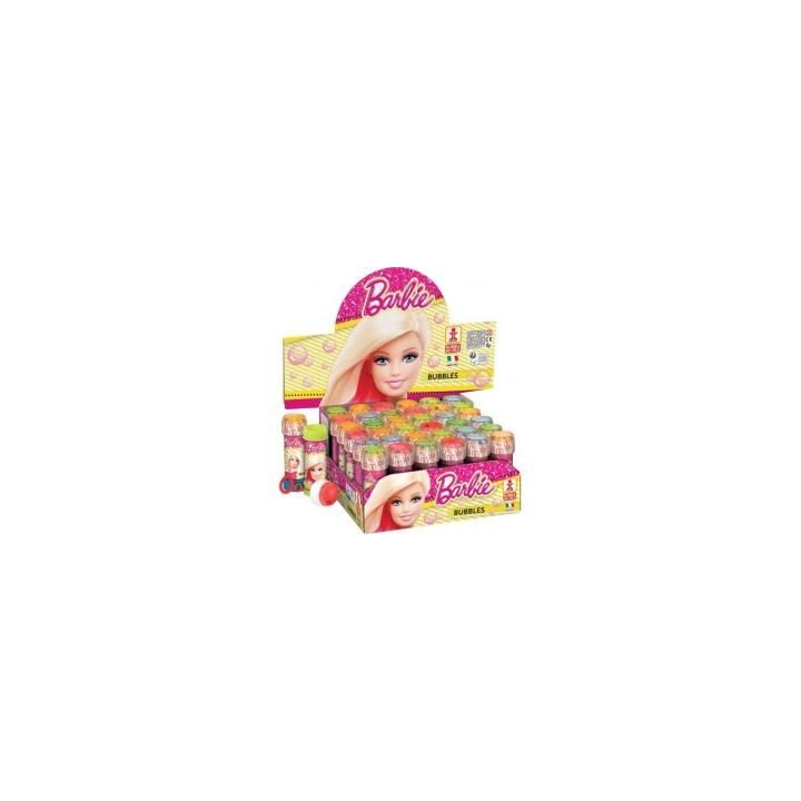 Bańki mydlane 60ml Barbie (36szt)