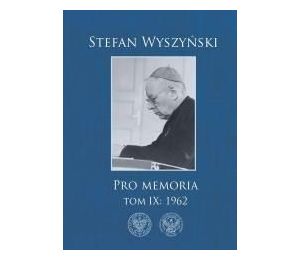 Pro memoria T.9 1962