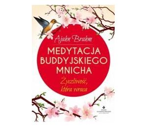 Medytacja buddyjskiego mnicha