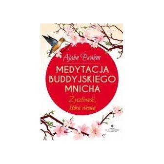 Medytacja buddyjskiego mnicha