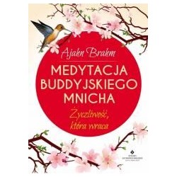Medytacja buddyjskiego mnicha