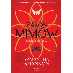 Okładka książki Czas Żniw. Tom 2. Zakon Mimów (Wydanie II) w księgarni Labotiga