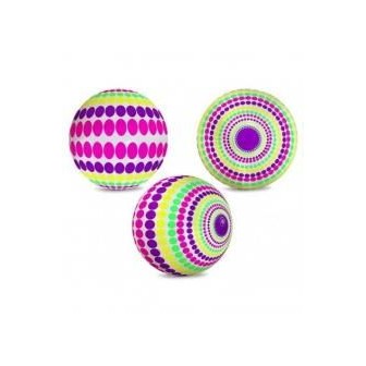 Piłka PVC 230MM - Tęcza mix