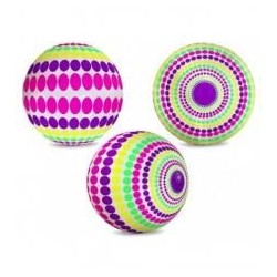 Piłka PVC 230MM - Tęcza mix
