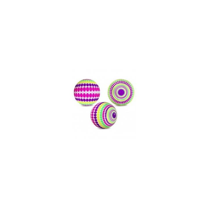 Piłka PVC 230MM - Tęcza mix