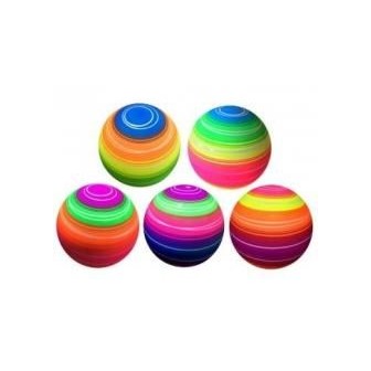 Piłka PVC 230MM - Tęcza mix