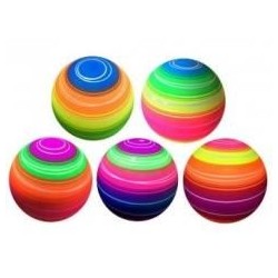 Piłka PVC 230MM - Tęcza mix