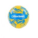 Piłka siatkowa Max Sport żółto-niebieska