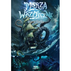 Okładka książki SQN Originals: Morza Wszeteczne w księgarni Labotiga