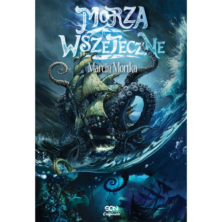 Okładka książki SQN Originals: Morza Wszeteczne w księgarni Labotiga