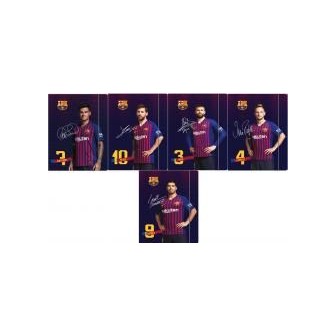 Teczka z gumką FC Barcelona Barca Fan 7 ASTRA