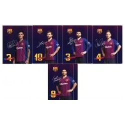 Teczka z gumką FC Barcelona Barca Fan 7 ASTRA