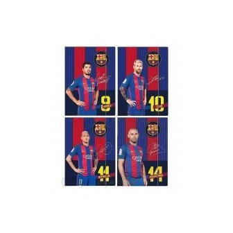 Teczka z gumką A4 FC Barcelona ASTRA