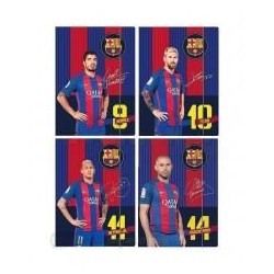 Teczka z gumką A4 FC Barcelona ASTRA