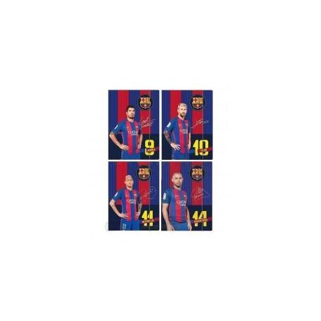 Teczka z gumką A4 FC Barcelona ASTRA
