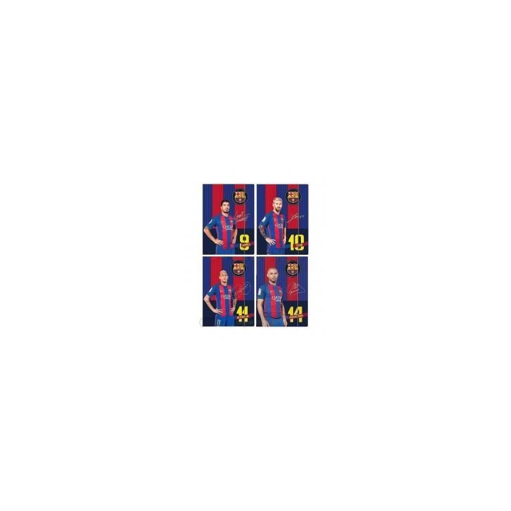 Teczka z gumką A4 FC Barcelona ASTRA