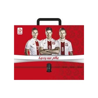 Teczka z rączką A4 twarda PZPN ASTRA