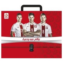 Teczka z rączką A4 twarda PZPN ASTRA