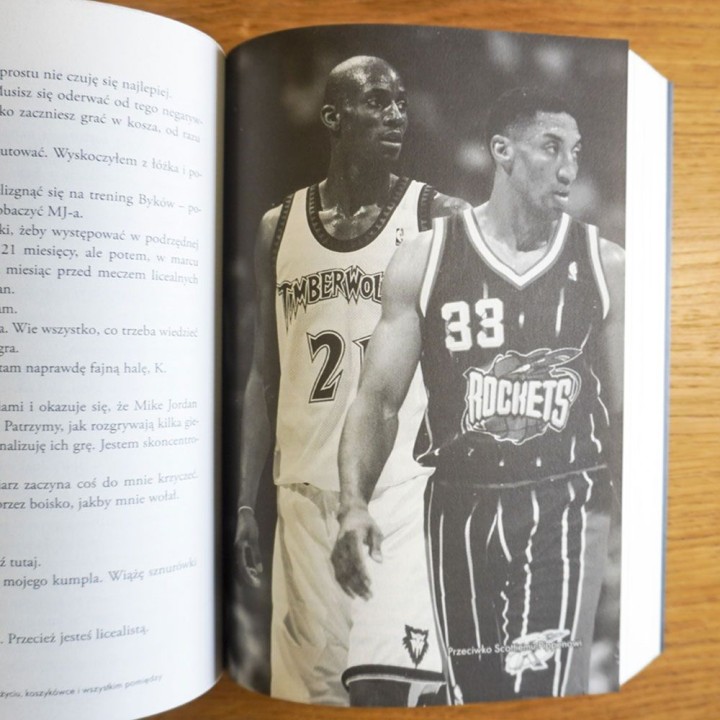 Okładka książki Kevin Garnett. Od A do Z. Bez cenzury o życiu, koszykówce i wszystkim pomiędzy w księgarni Labotiga