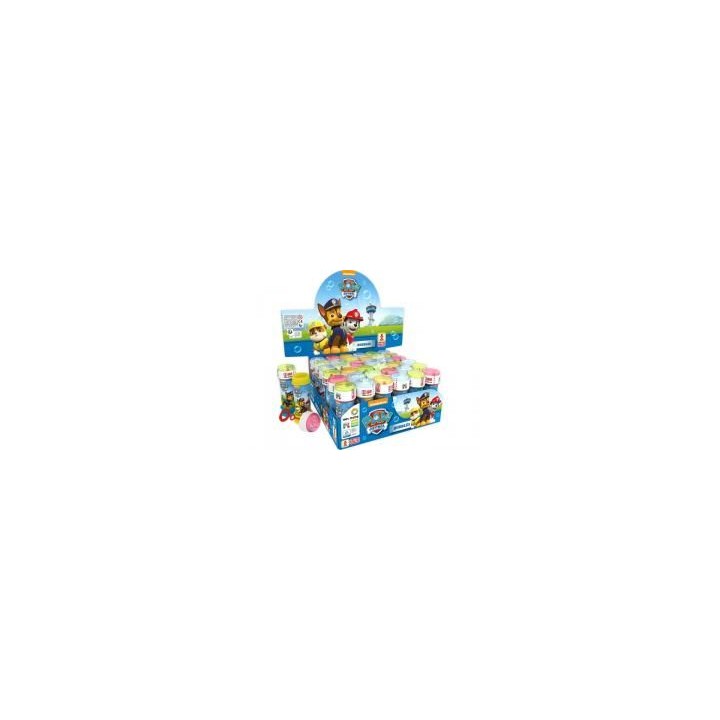 Bańki mydlane Paw Patrol 60ml (36szt)