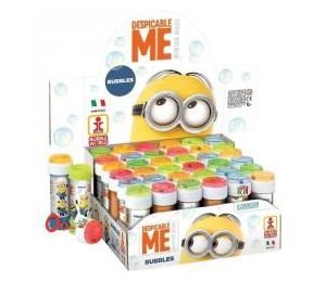 Bańki mydlane Minions 60ml (36szt)