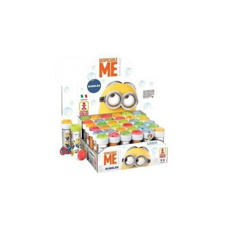 Bańki mydlane Minions 60ml (36szt)