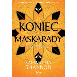 Okładka książki Czas żniw. Tom 4. Koniec maskarady w księgarni Labotiga