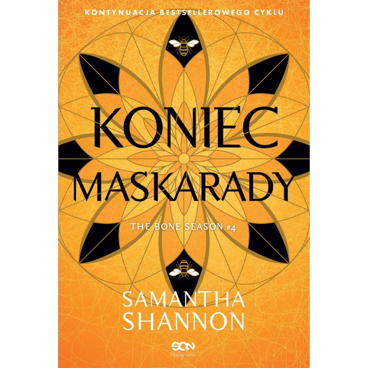 Okładka książki Czas żniw. Tom 4. Koniec maskarady w księgarni Labotiga