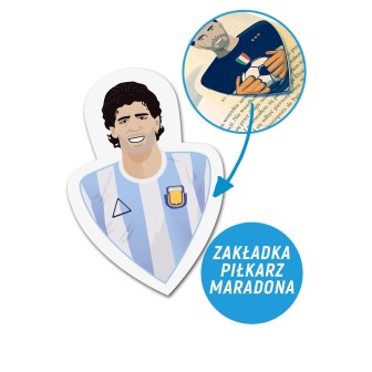 Zakładka kartonowa głowa Diego