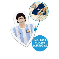 Zakładka kartonowa głowa Diego