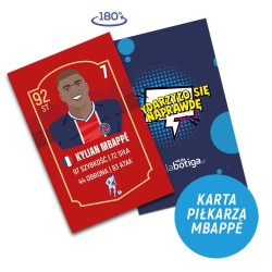Karta do gry Wydarzyło się naprawdę Mbappe