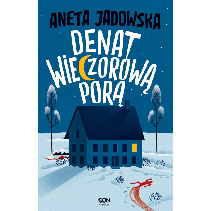 Okładka książki Denat wieczorową porą w księgarni Labotiga