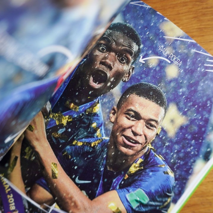 Zdjęcie pakietu Mbappé. Nowy książę futbolu (zakładka gratis) w księgarni sportowej Labotiga