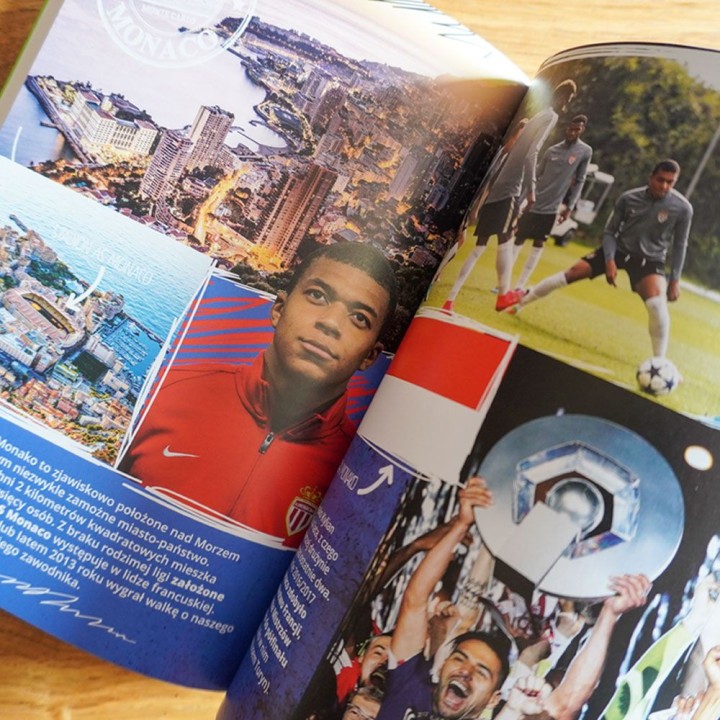 Zdjęcie pakietu Mbappé. Nowy książę futbolu (zakładka gratis) w księgarni sportowej Labotiga