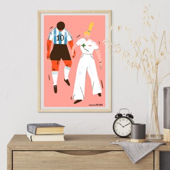 Plakat 1 inspirowany książką Kopalnia 6