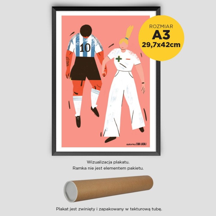 Plakat 1 inspirowany książką Kopalnia 6