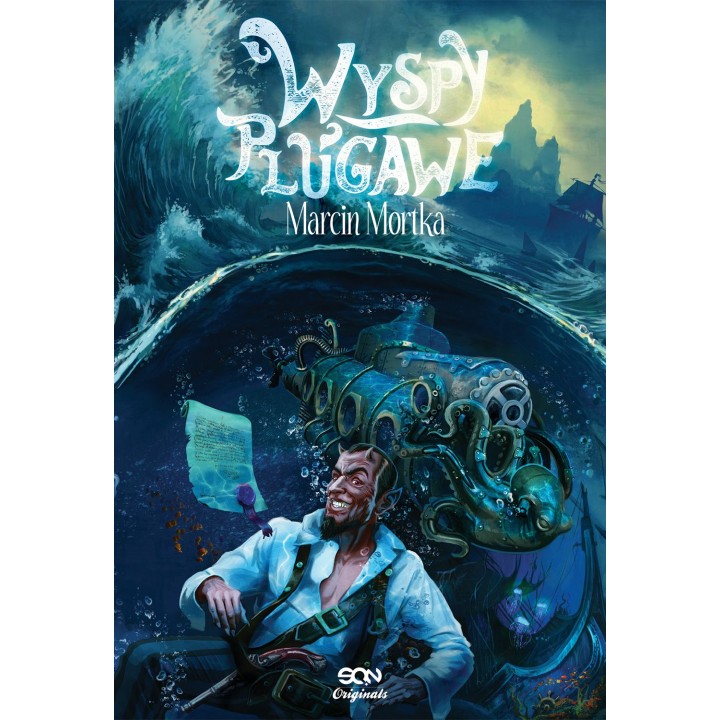 Okładka książki SQN Originals: Wyspy plugawe w księgarni sportowej Labotiga