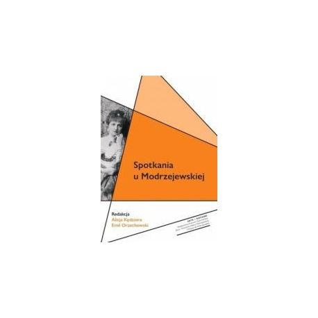 Spotkania u Modrzejewskiej