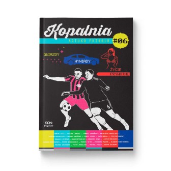 Okładka książki SQN Originals: Kopalnia. Sztuka futbolu 6 w księgarni sportowej Labotiga