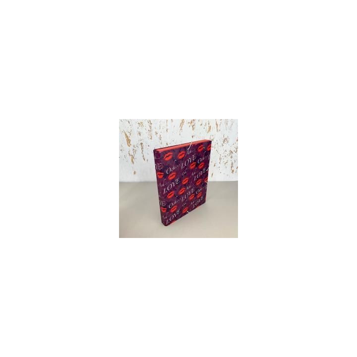 Teczka Box A4 na gumkę Moderno Kamuflaż Love