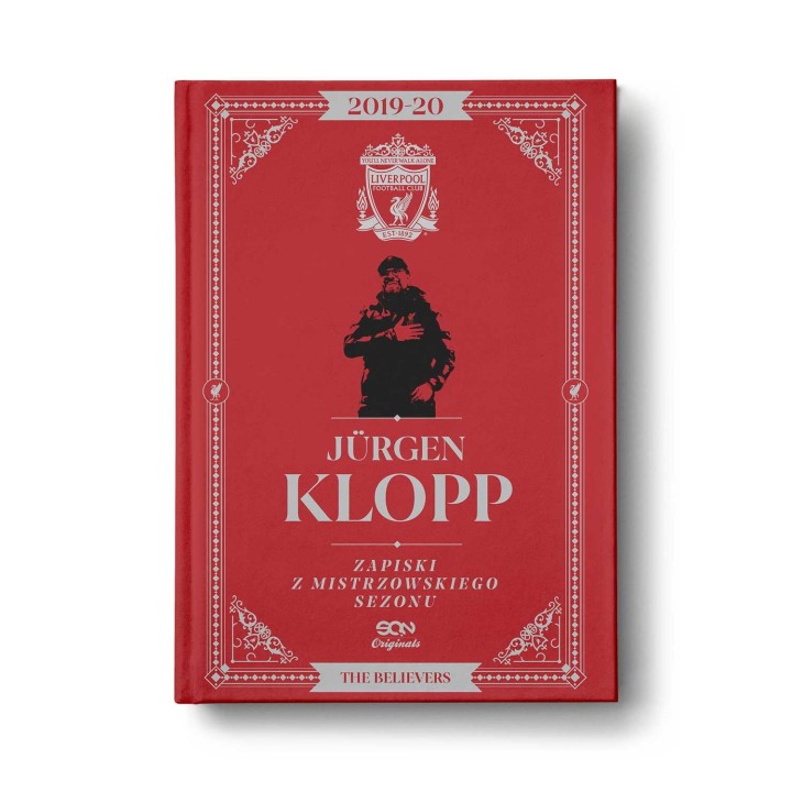 SQN Originals: Jurgen Klopp. Zapiski z mistrzowskiego sezonu (zakładka gratis)